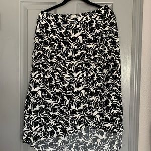 JCrew Faux Wrap Skirt